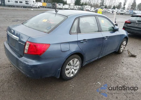 2011 Subaru Impreza 2.5I z USA, uszkodzony, nr VIN JF1GE6A68BH507972